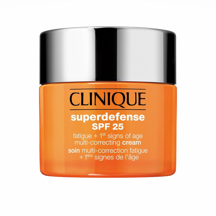 Clinique, Корректирующий крем против следов усталости на лице и первых признаков старения кожи SPF 25