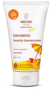 Weleda, Натуральный солнцезащитный крем для взрослых и детей SPF 50